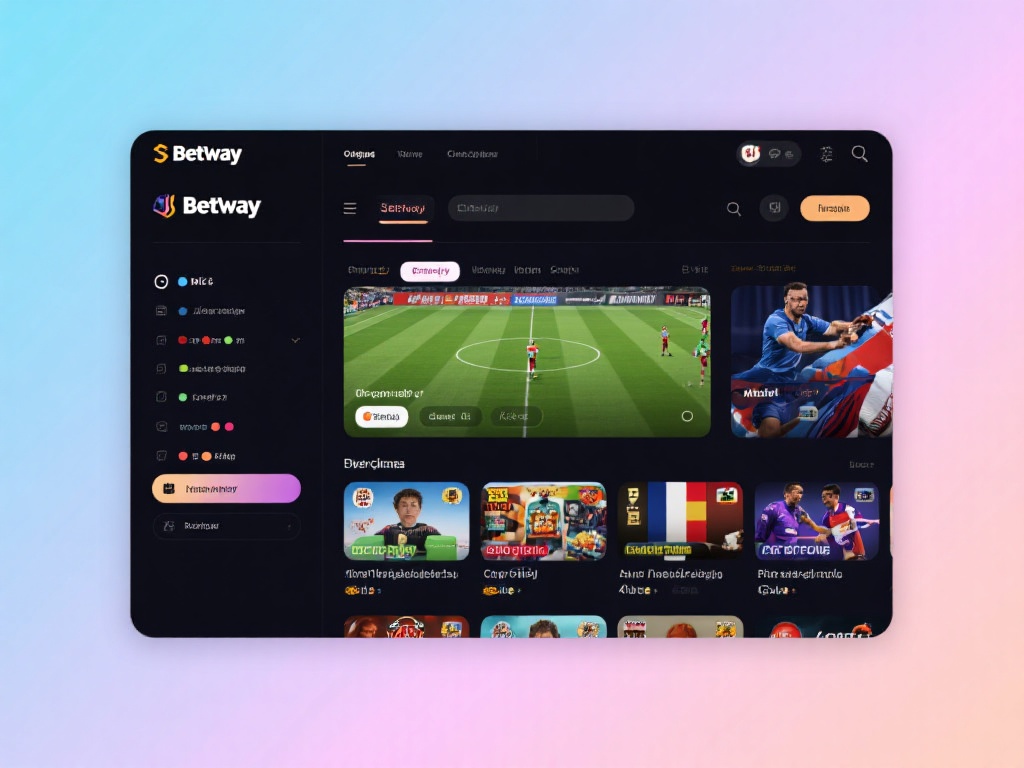 必威Betway详解:功能分析与多种用途解析 简洁直观的界面设计
对新手和有经验的玩家来说,B