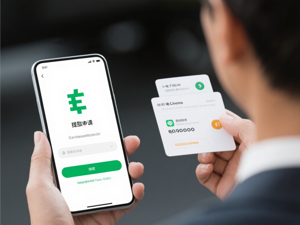 提现申请在提交后，通常需要一定的处理时间。电子钱包