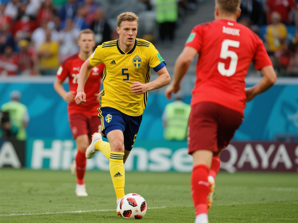 瑞典与瑞士的足球对决即将拉开帷幕，这场比赛不仅吸引