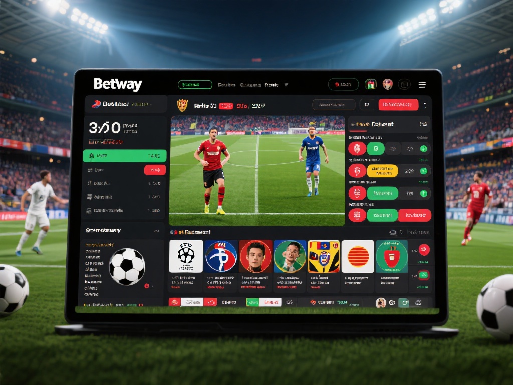 以案例为例，如果您是足球爱好者，Betway能够提