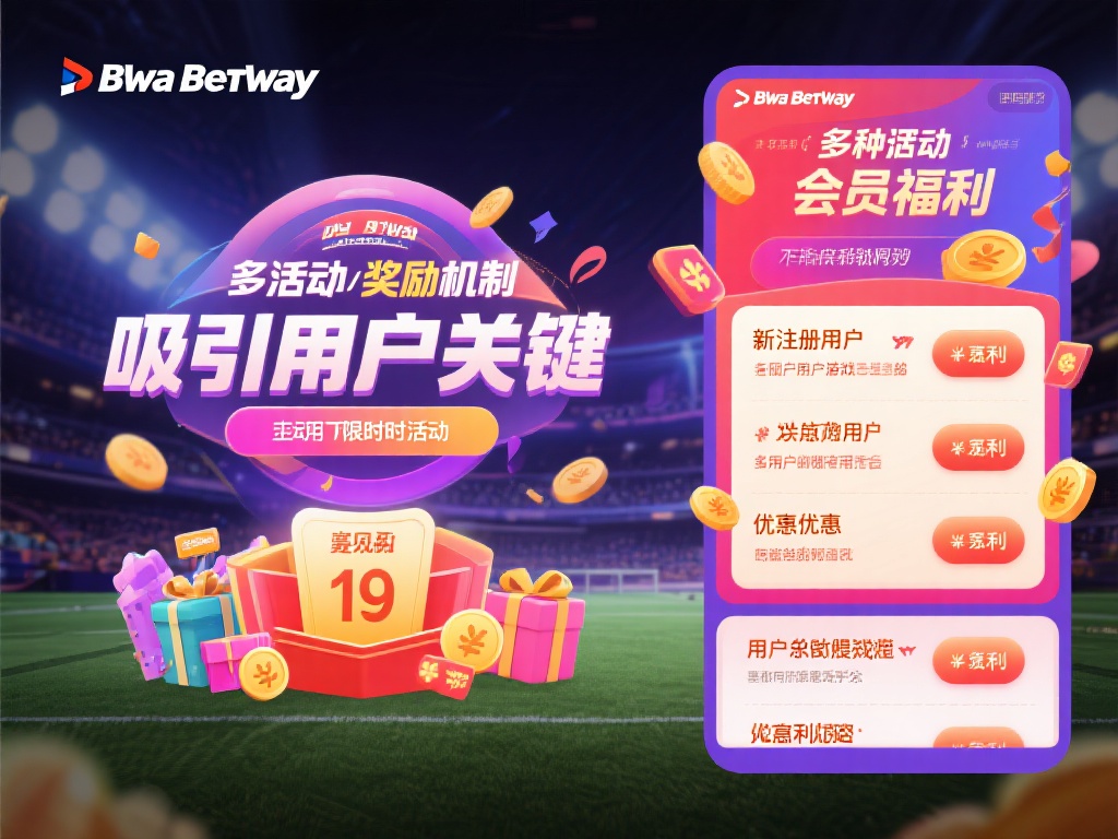 活动与奖励机制——吸引用户的关键
必威betwa