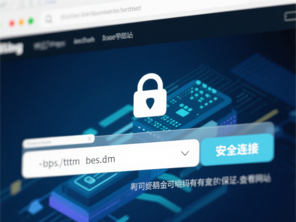 可简单判断这一点：检查网站的地址是否是以https
