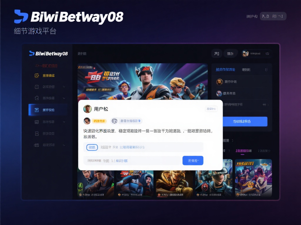 一款好的游戏平台不仅要在内容上有深度，更需要在操作