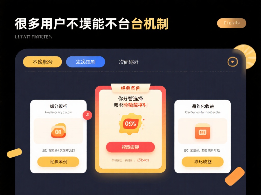 很多用户由于不熟悉平台机制，可能会错失部分隐藏福利