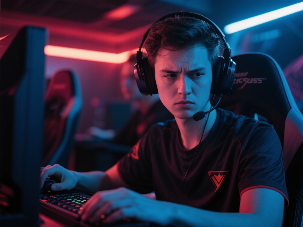 心理素质在游戏的竞技中至关重要。保持冷静和专注能让