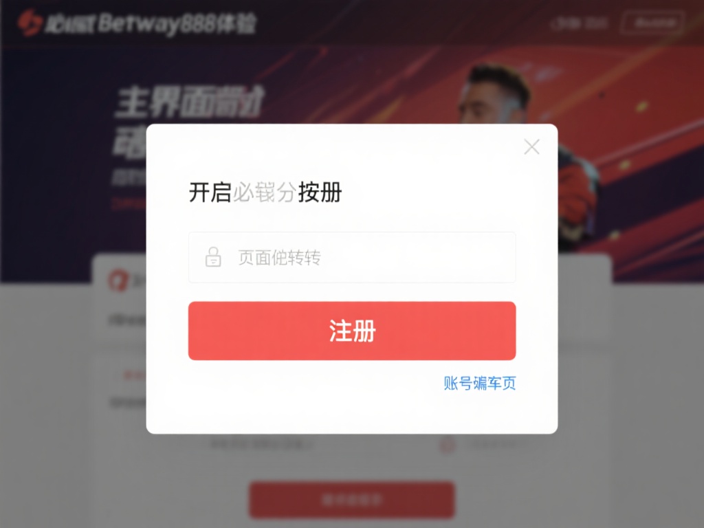 详解必威betway088注册流程及新手操作指南