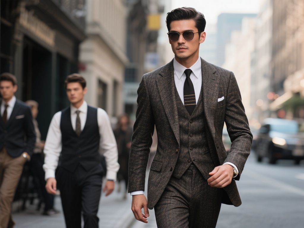 大叔有点酷必威betway:潮流和经典融合的时尚新标杆 潮流常被视为一种面向年轻人的文化现象,是创新和活力