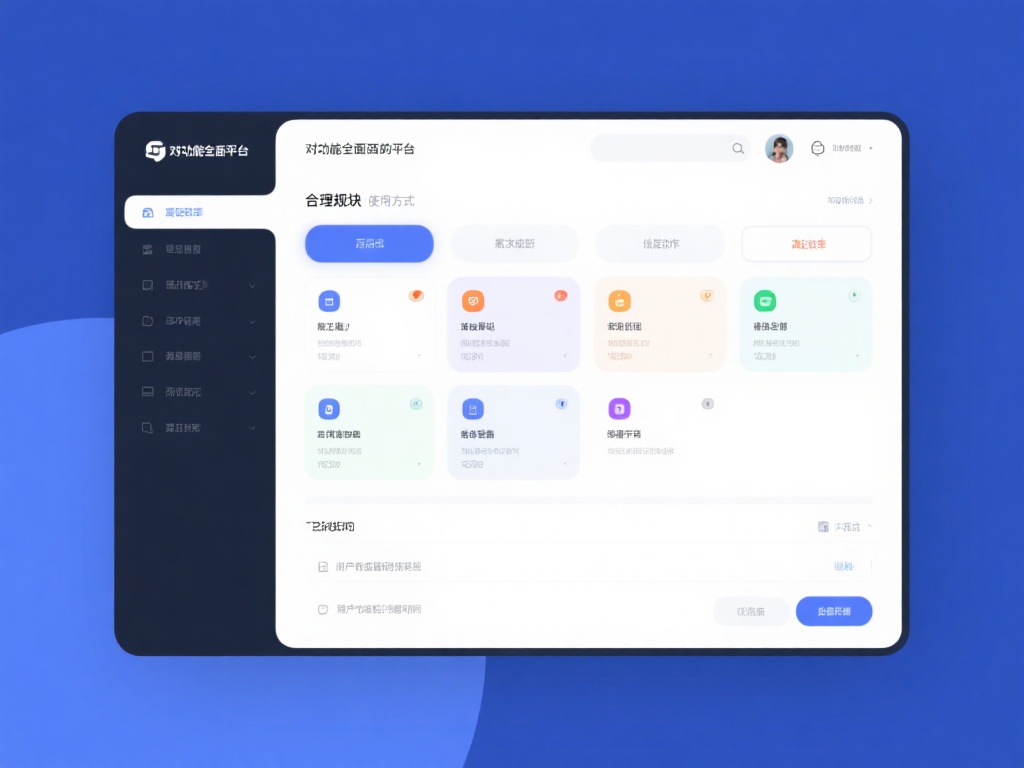 对功能全面的平台来说，合理的规划使用方式将大大提升