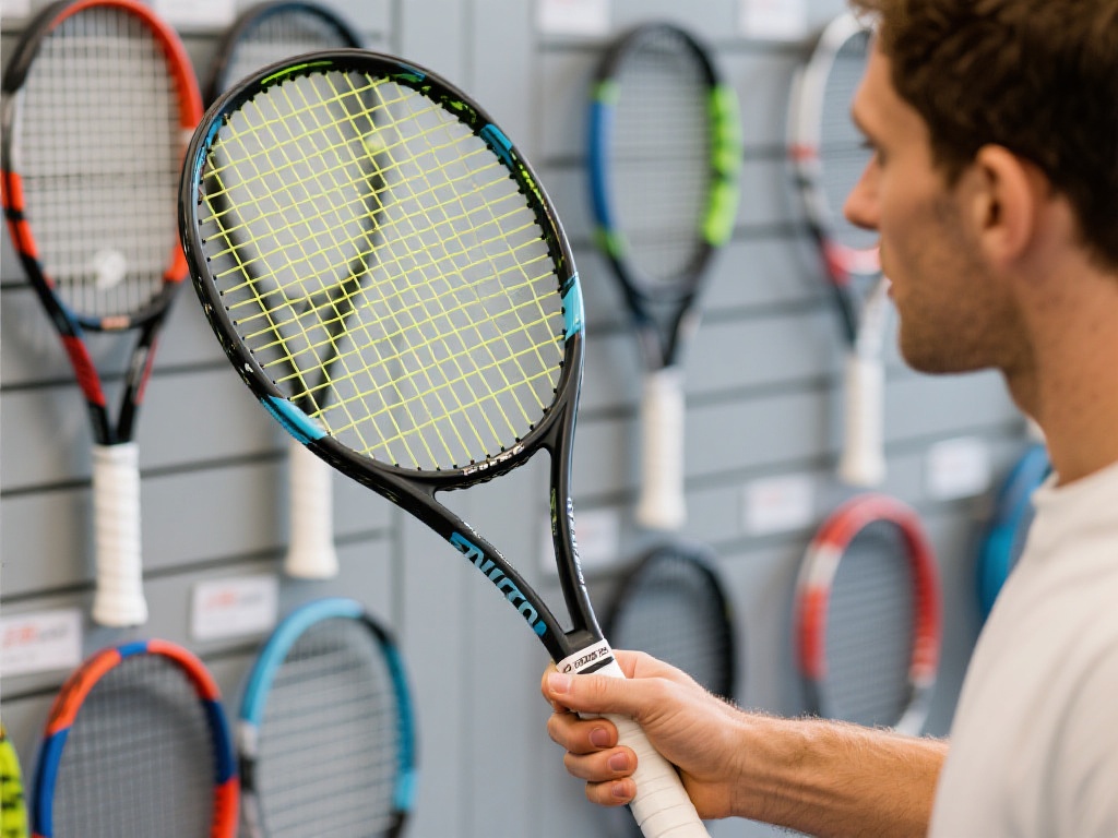 挑选适合自己的Betway必威网球拍技巧指南 选择网球拍的首要是了解自己的网球水平。新手、中级和