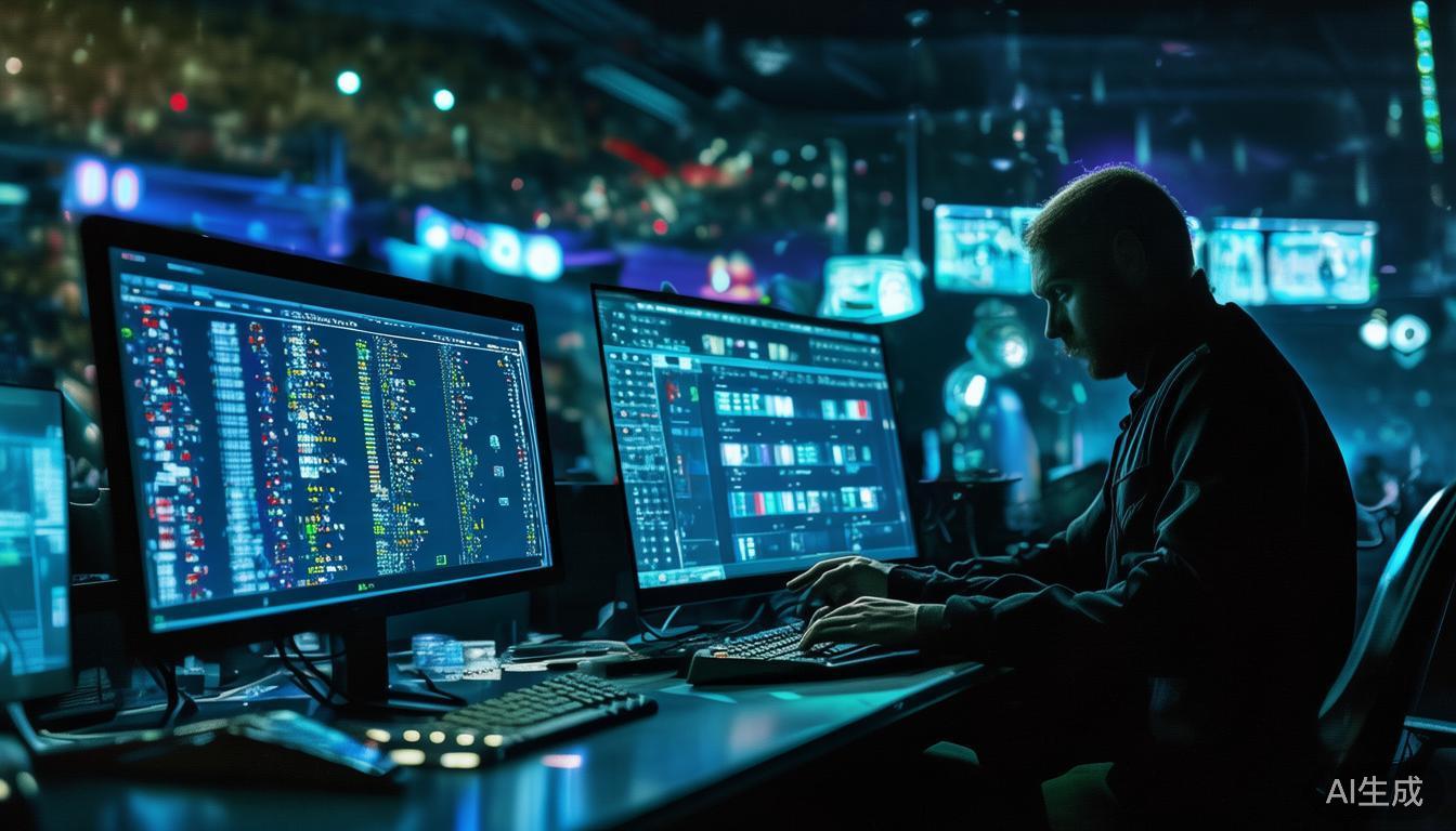 三、数据造假和洗钱行为。非法平台可能通过操控比赛结