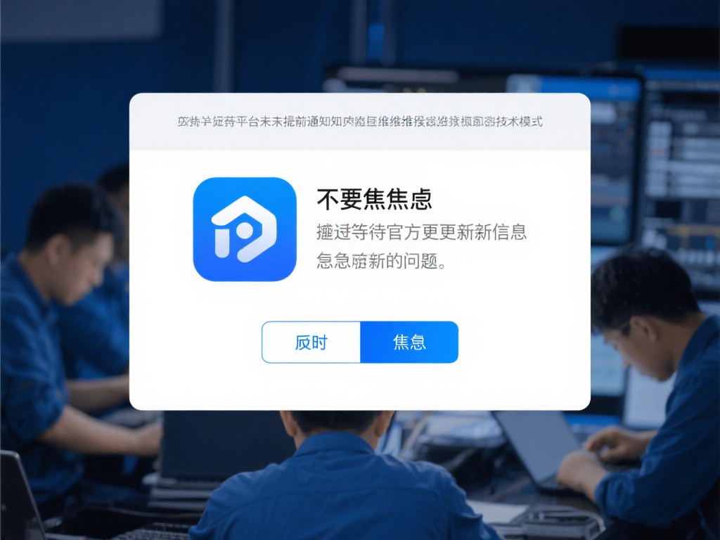 必威Betway维护更新时应对登录问题的方法解析 若平台未提前通知而突然进入维护模式,通常可能是技术